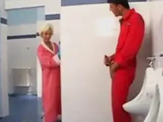 Dreckiger Toillettenfick