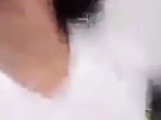 Young thai girl gets wild on cam  part1