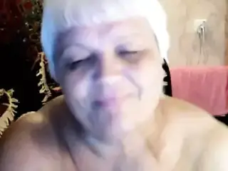 Russian Granny naked