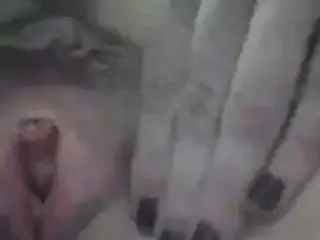Super Wet Pussy, Stretching and Rubbing