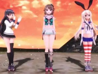 MMD NEE without panties