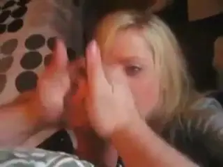 Blonde ex girlfriend