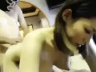 Asian threesome