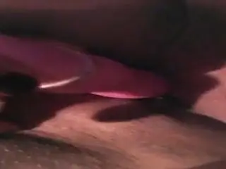A freind toys her pussy for me and cums hard