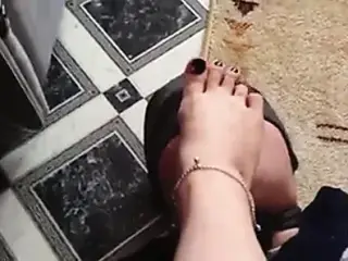 Russian Feet worship