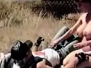 Ultimate Biker Chick Busty Belle