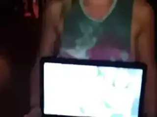 Sammie Louisburg is the perfect cumslave