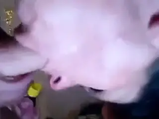 Filthy british slut throatfuck