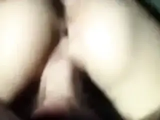 me & my wife riding rapidly