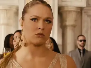 Michelle Rodriguez, Ronda Rousey - Fast and Furious 7