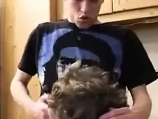 Ancient Hairy Granny in Stockings Fingered Suck and Fuck