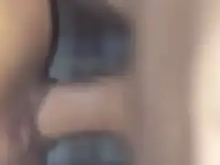 Pounding Her Pussy Doggy Style