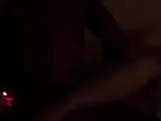 in the  dark