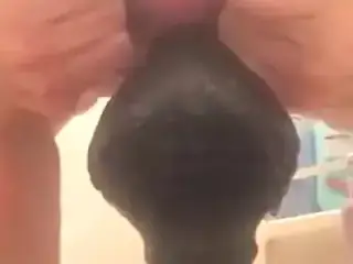 Japanese slut - butt plug and fisting ass