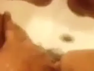 what a great way to use a showerhead!