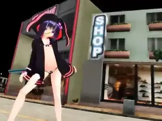 MMD Yuzuki Yukari - Lambda Driver