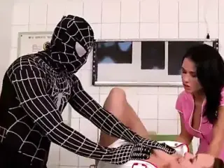 Spiderman Fights Crime And Lays Pipe - HOS