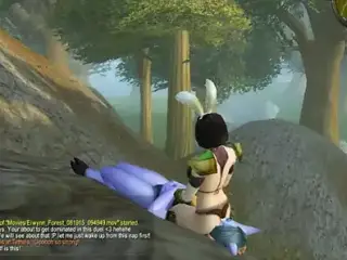 Facesitting Catfight - WoW Duel