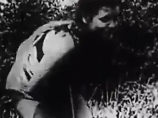 Hard Sex in Green Meadow (1930s Vintage)