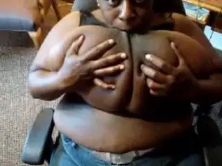 Ebony Nipple Champ