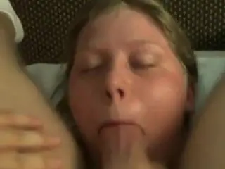 Throatfucking and doggy fucking my girlfriend with facial