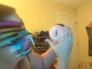 chubby white slut pussy licking practice