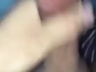 Amateur Guy jerking dick of and cum