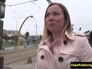 European milf fucked before cum in mouth