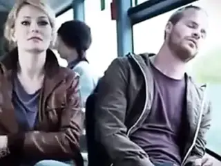 Dans le bus :)