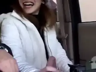 Pickup Artist Handjob (Uncensored JAV)