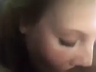 British wife sucking cock