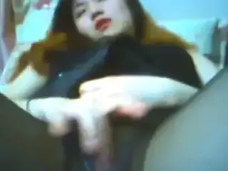Yeing Jeong masturbates on webcam