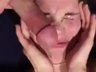 Amateur cutie gets fucked and gets a maybe unwanted facial