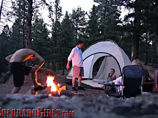 Behind The Scenes - Camping With The Real Colorado Girls