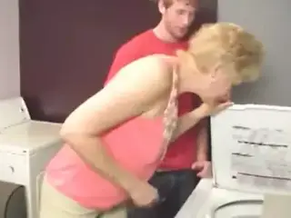 sexy granny sucks young cock