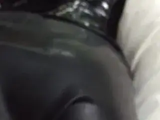 TOPBICHE slow motion fetich latex blowjob