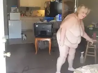 cleaning with frunt door open