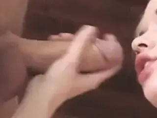 Cute young blonde deep anal and facial