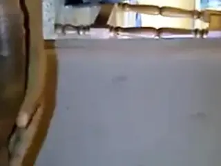 She Sucking along with talking on phone