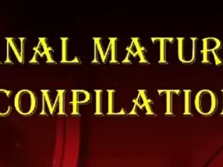 MATURE ANAL FUCK compilation 21