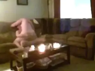 White couple getting it in