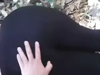 dry humping that ass