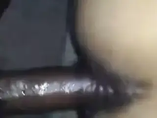 Smashin her from behind