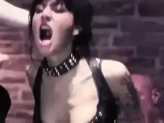 GOLD LION - hardcore porn music video goth tattoos leather