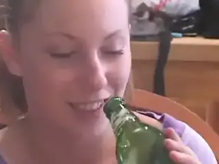 Step Mommy shows her daughter how to properly suck cock