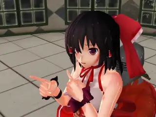 MMD Sex - Touhou Hakurei Reimu