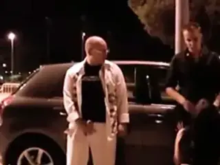 Dogging - 2 man fuck slut