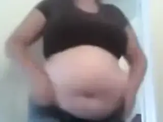 Bow belly play with oil