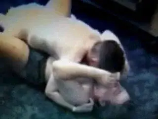 Mature Mom loves fuck her boy! Amateur!