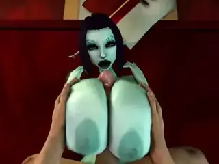 Tittyfuck Soria's Huge Soft Boobs! 3D